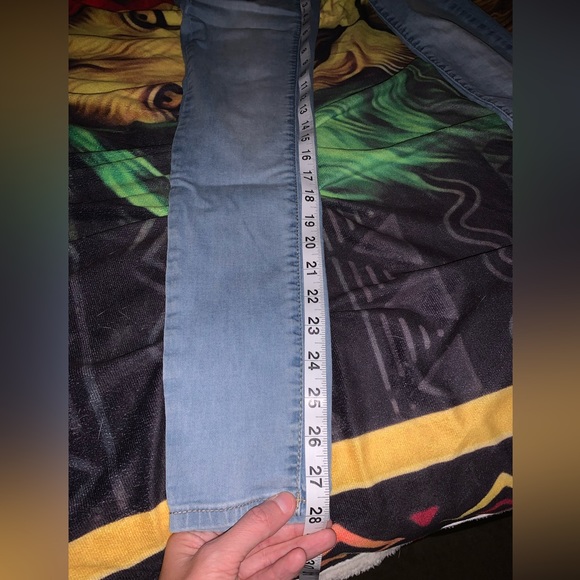 SO ultimate skinny low rise jeggings size 1 - Picture 5 of 11